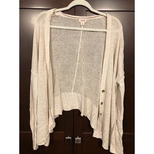 Mossimo Supply Co. Sweaters - ••⚡️⚡️Creamy Lightweight Cardigan⚡️⚡️•• Mossimo Supply Co. Sweaters - ••⚡️⚡️Creamy Lightweight Cardigan⚡️⚡️••